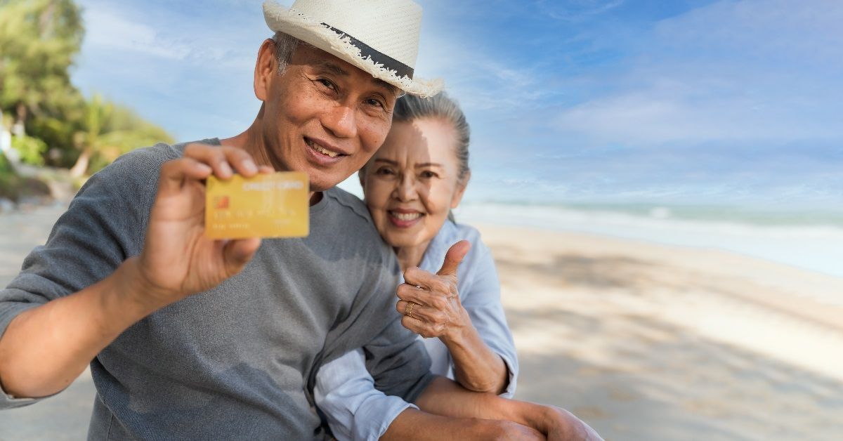 <p> Savvy travelers can save big by taking advantage of credit card travel rewards. Many credit cards let customers <a href="https://financebuzz.com/top-travel-credit-cards?utm_source=msn&utm_medium=feed&synd_slide=8&synd_postid=12910&synd_backlink_title=use+points+to+book+travel&synd_backlink_position=7&synd_slug=top-travel-credit-cards">use points to book travel</a>, including flights and hotels. </p> <p> If you plan to travel by air frequently, it may also be worth it to sign up for a frequent flyer program so you can use miles to pay for future flights.  </p>