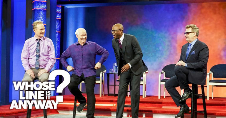 Did The Whose Line Is It Anyway Cast Actually Get Along Between Commercial Breaks_ 