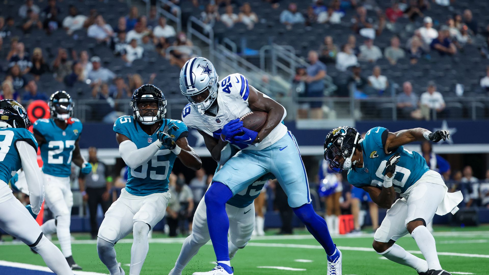 Cowboys vs Jaguars 5 takeaways from Dallas’ first preseason game