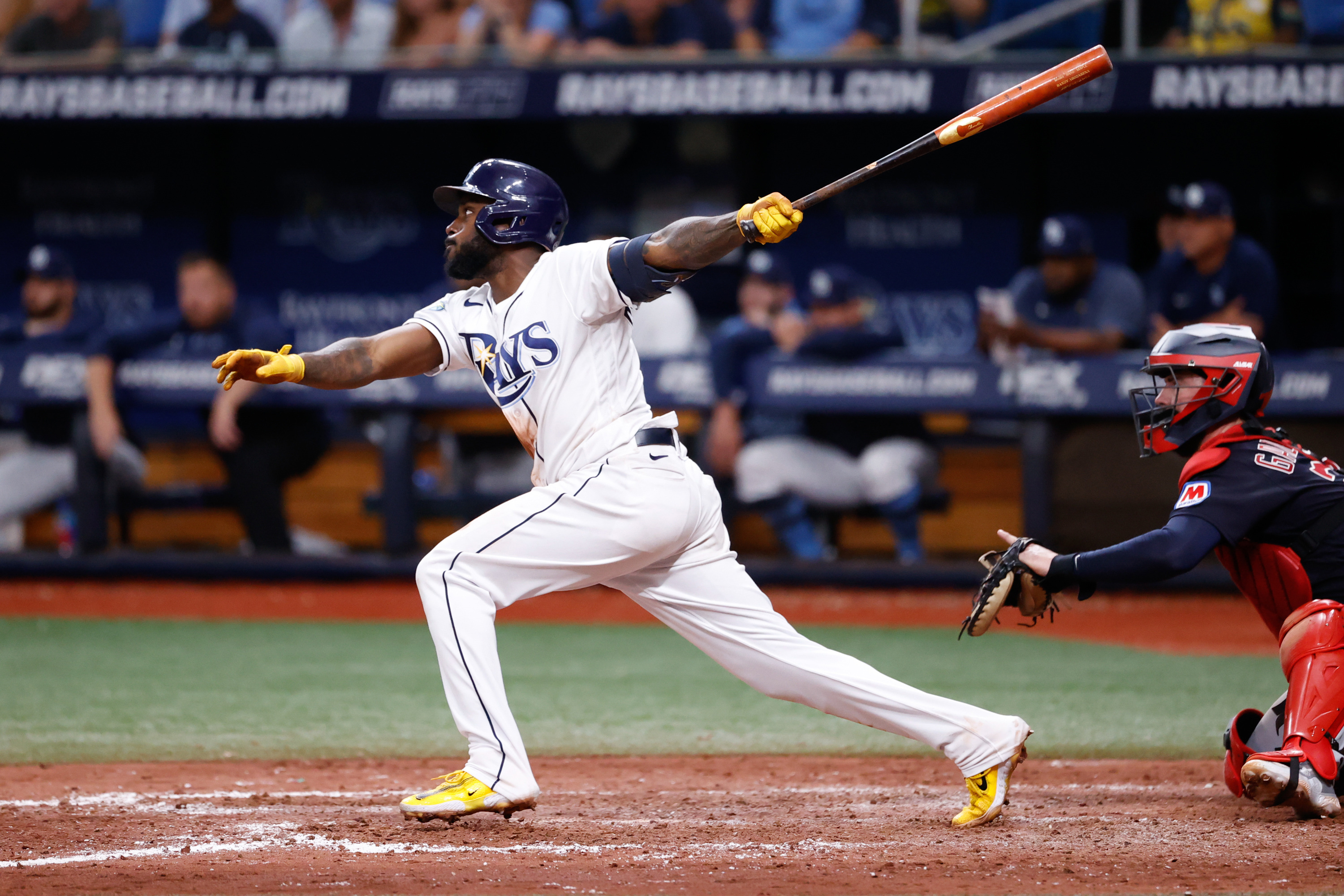 Wander Franco's walkoff homer leads Rays past Guardians