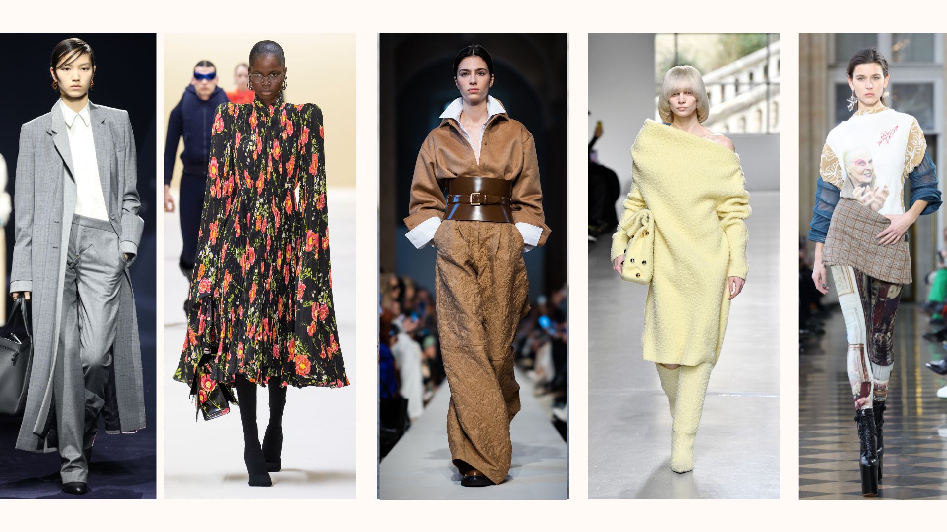 Autumn/winter fashion trends 2023: We've watched 100s of fashion shows ...