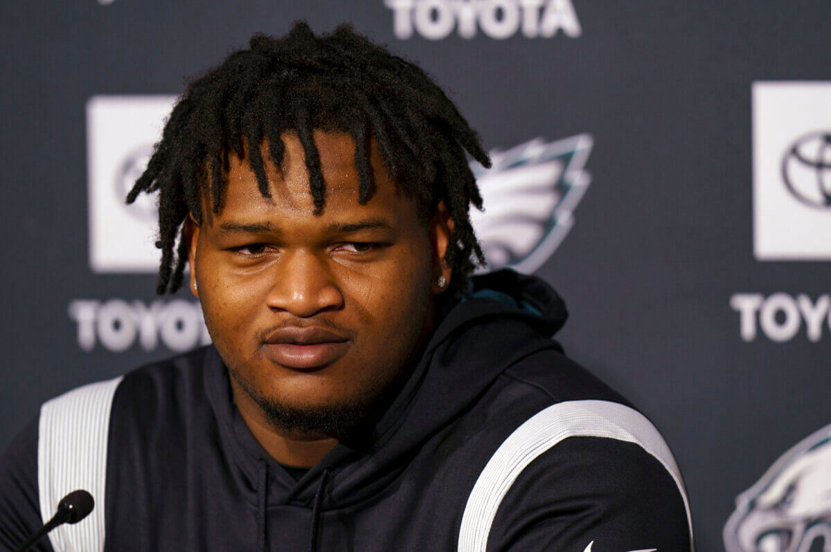 Philadelphia Eagles to pick 22nd overall in 2024 NFL Draft, how many