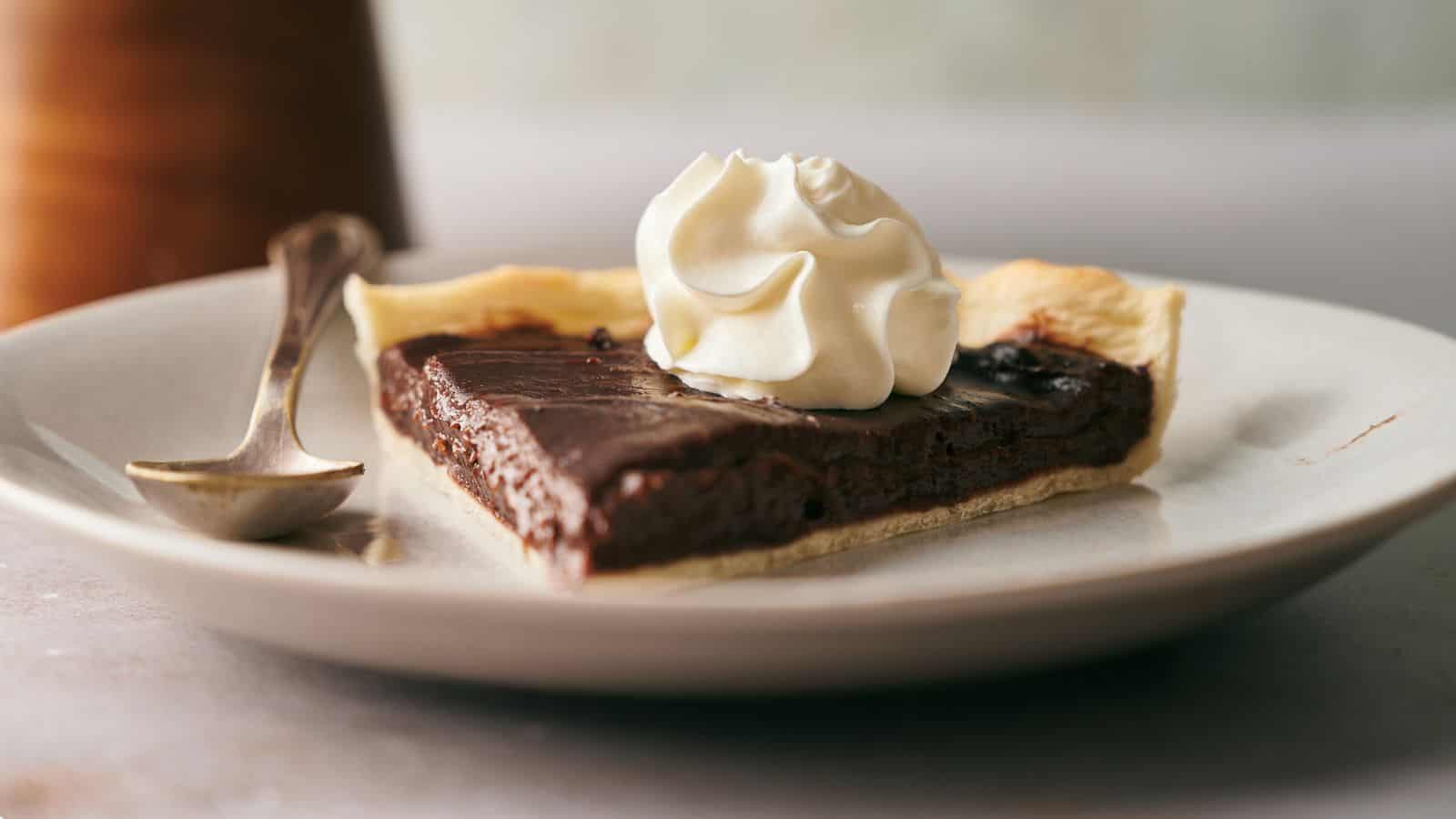 <p>Who doesn’t love chocolate? This pie offers a rich, velvety experience that’ll be requested time and time again. An all-time family favorite.<br><strong>Get the Recipe: </strong><a href="https://www.splashoftaste.com/chocolate-pie/?utm_source=msn&utm_medium=page&utm_campaign=msn">Chocolate Pie</a></p>