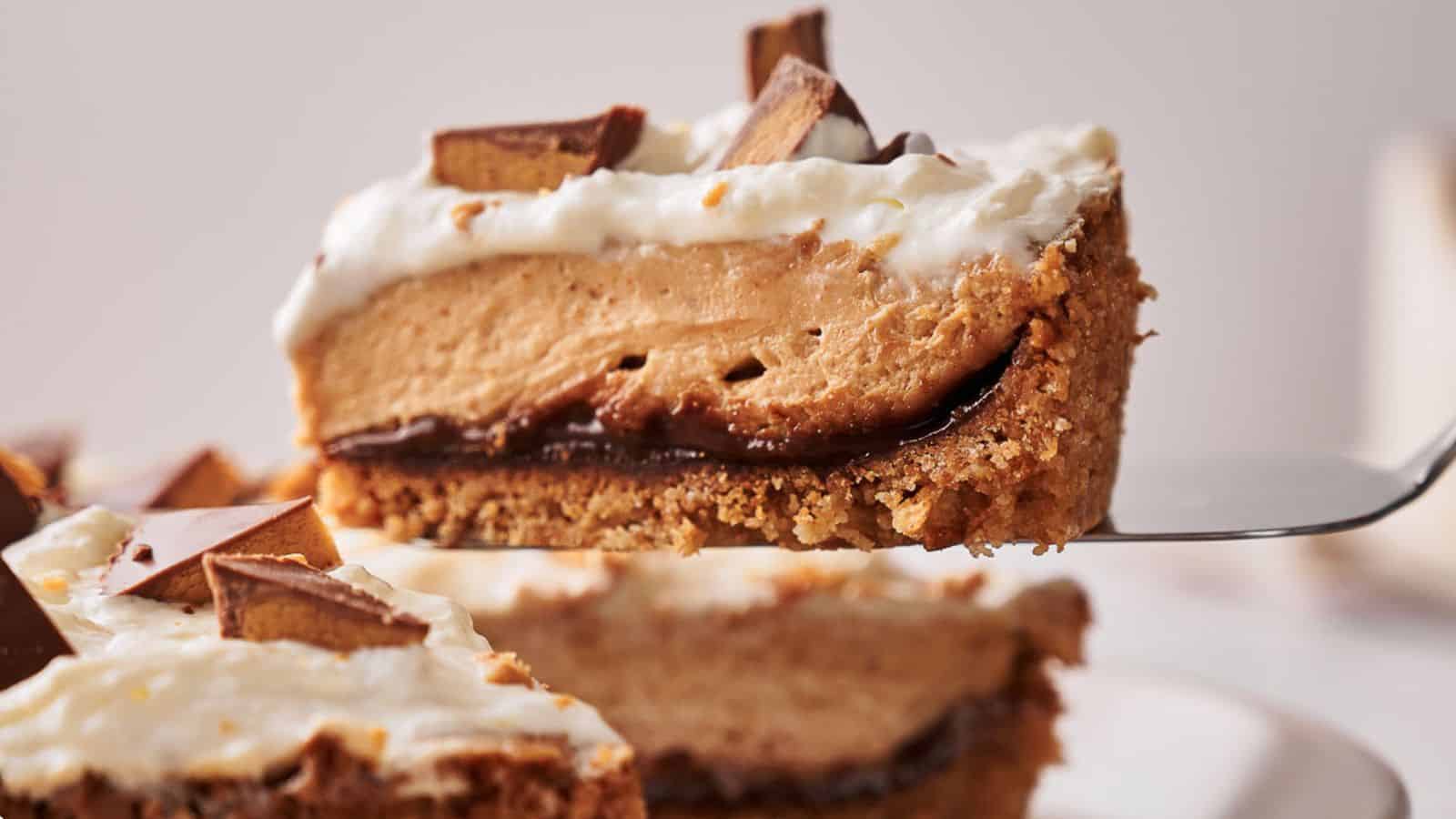 <p>Chocolate and peanut butter, a match made in heaven. Perfect for those in the family who love the iconic combo. Expect empty plates in minutes.<br><strong>Get the Recipe: </strong><a href="https://www.splashoftaste.com/reeses-pie/?utm_source=msn&utm_medium=page&utm_campaign=msn">Reese’s Peanut Butter Pie</a></p>
