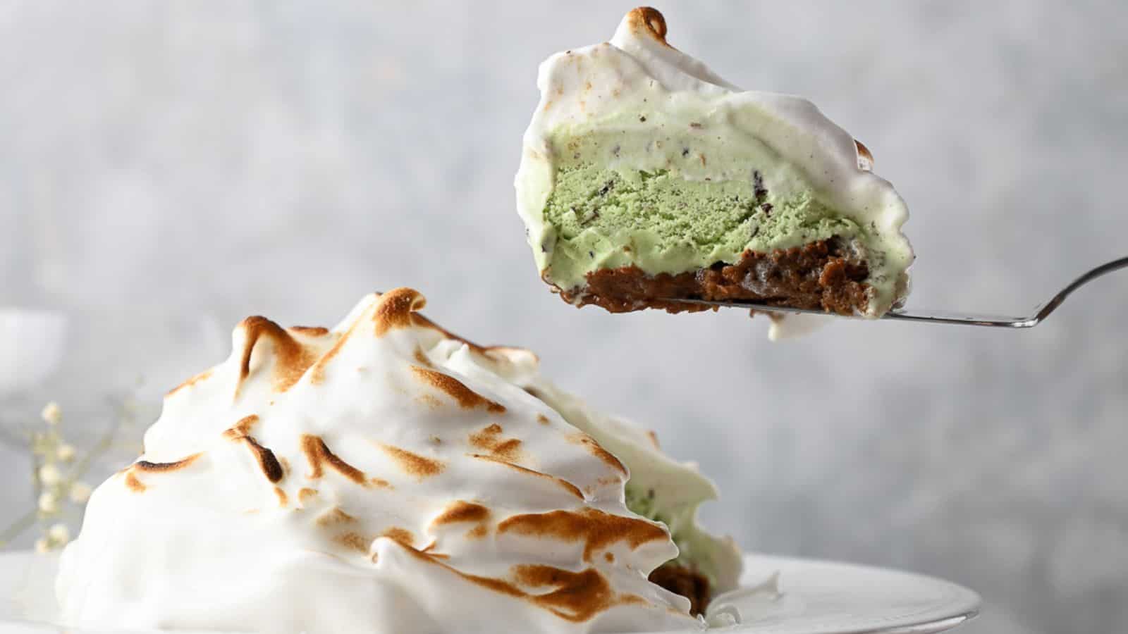 <p>A dessert that’s as entertaining as it is tasty. Ice cream, meringue, and cake combined? It’s sure to amaze every member of the family.<br><strong>Get the Recipe: </strong><a href="https://www.splashoftaste.com/baked-alaska/?utm_source=msn&utm_medium=page&utm_campaign=msn">Baked Alaska</a></p>