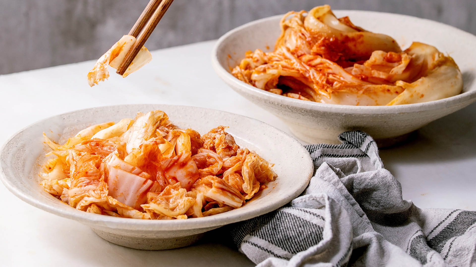 <p>One study found fermented kimchi to be beneficial in a group of people with pre-diabetes, even compared to those who ate fresh kimchi. Another study found consuming fermented kimchi reduced body weight and boosted the metabolism in overweight and obese people.</p>