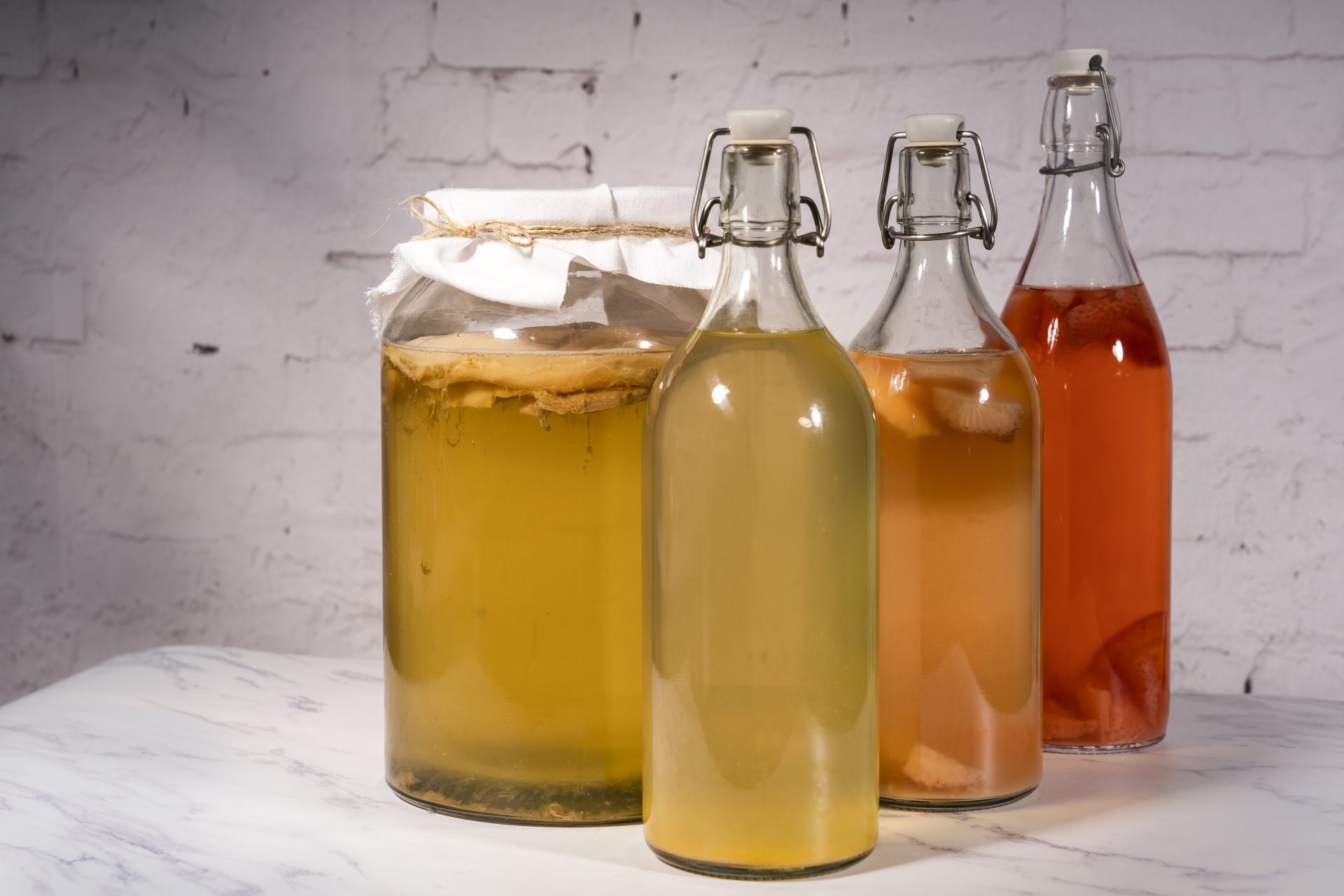 <p>Besides evidence to support the power of fermented foods in general, kombucha, a fermented tea, hasn't been deeply studied. According to the Mayo Clinic, some research suggests kombucha tea may support a healthy immune system and prevent constipation, but more evidence is needed.</p>