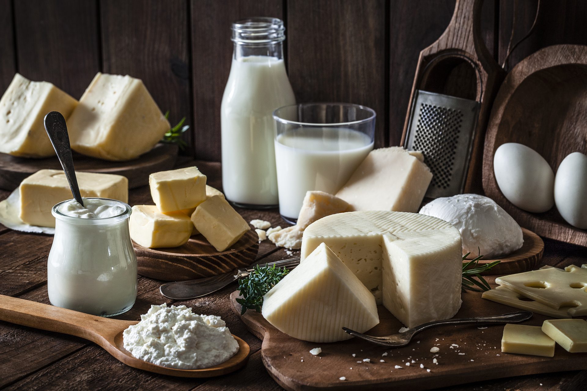 <p>A study that followed more than 4,500 people for a decade found that fermented dairy products like cheese, kefir or yogurt were inversely associated with overall mortality. In other words, people who consumed them more died less (during the study period).</p>