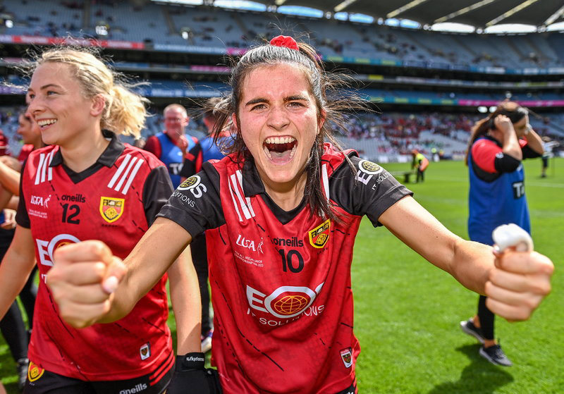Swail's goal proves decisive as Down are crowned LGFA AllIreland