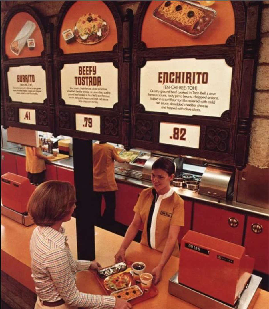 Taco Bell, 1973