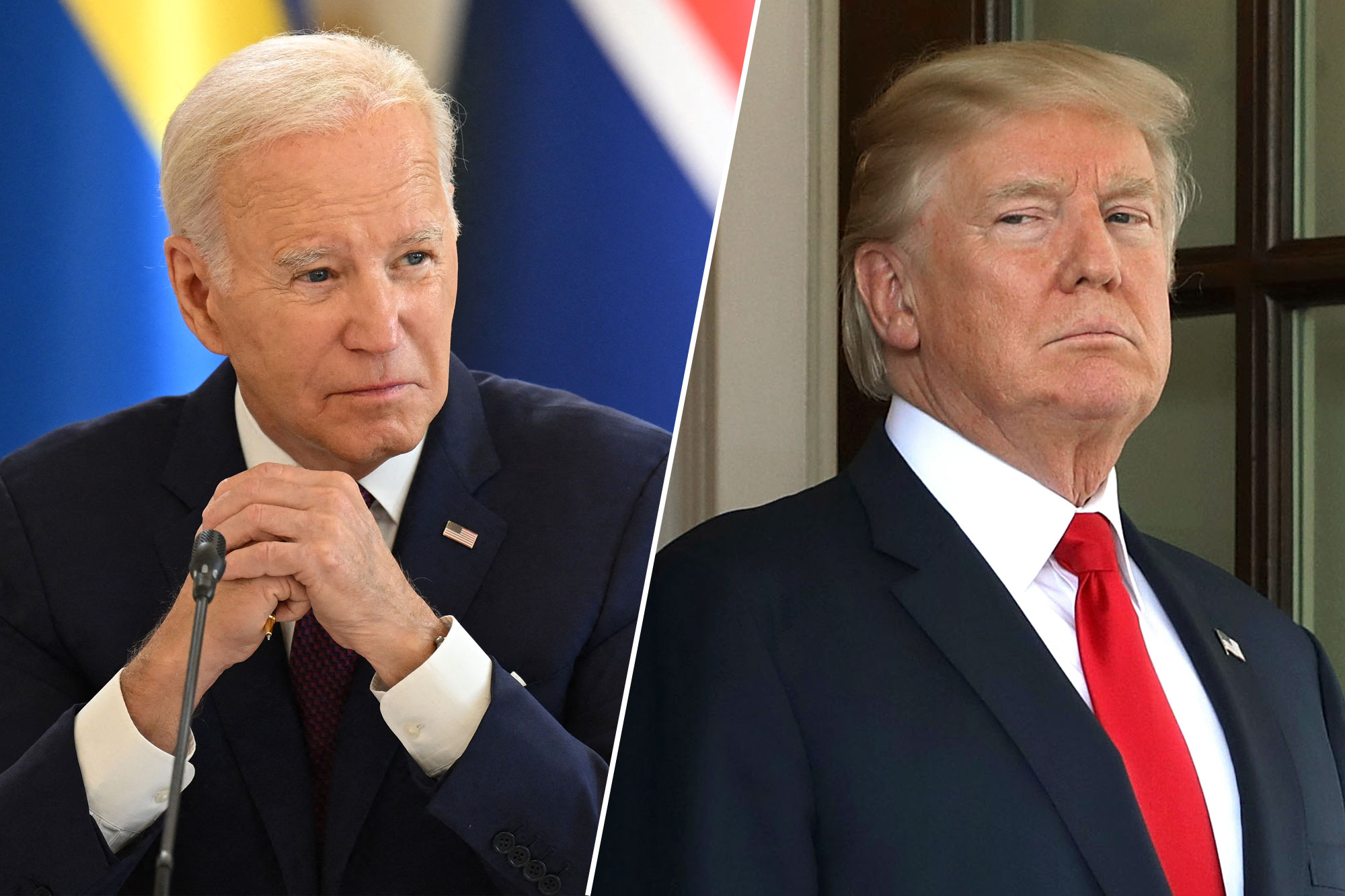 Trump Holds 4-Point Lead In Biden Rematch: Poll