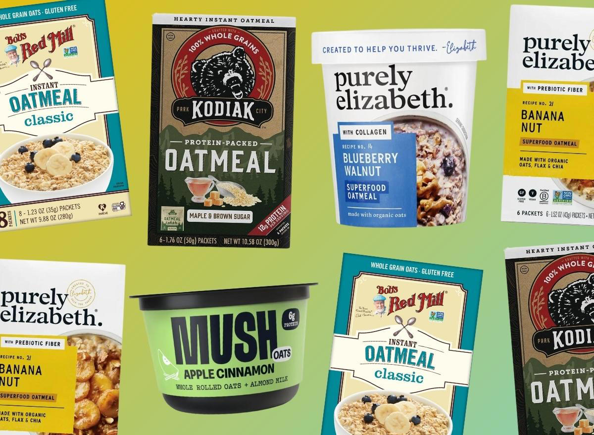 12 Best & Worst Oatmeal Brands, According to Dietitians