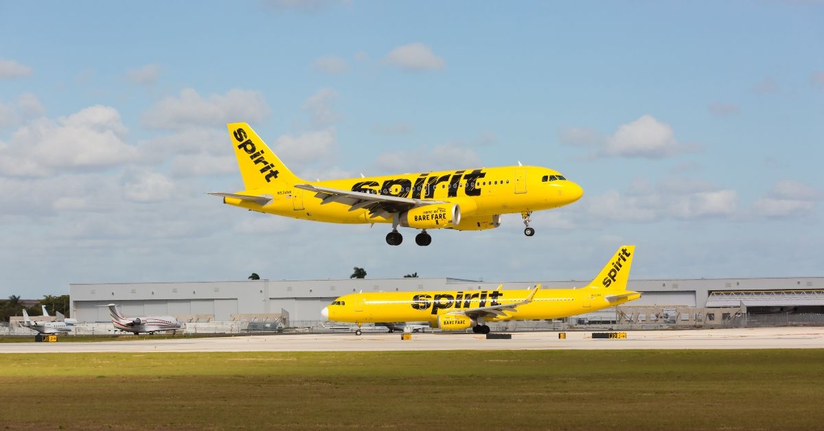 <p> Similar to Frontier, Spirit Airlines is a low-cost carrier based in South Florida that serves the U.S. </p><p>Spirit Airlines is known for its no-frills approach to air travel, offering low fares but charging extra for everything else, including seat selection and soft drinks. Consequently, it may be surprising to see them in the respectable No. 4 position.</p> <p> The ranking is well earned, though, as 61 airports chimed in with their data. The result? Spirit landed 65% of its flights on time in 2022, a solid five-point jump over Southwest. Let's give credit where credit is due. </p>