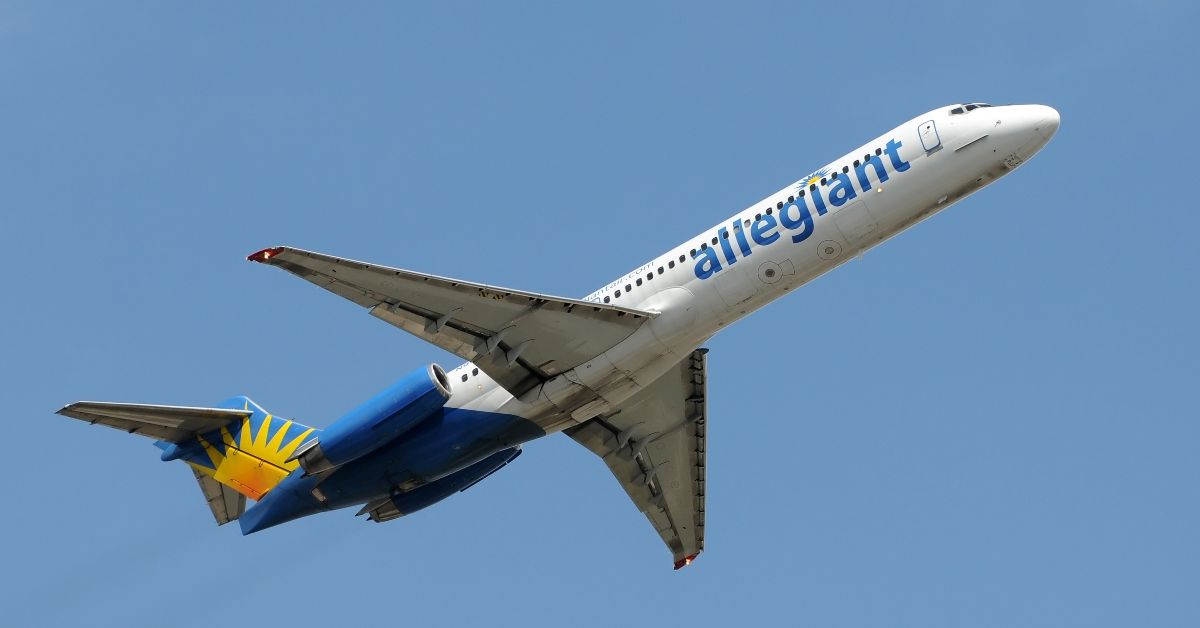 <p> Allegiant Air is another low-cost airline that primarily serves domestic passengers in the U.S. seeking warmer locales for their vacations. </p><p>They're also known for flying to airports that are off the beaten path, such as Bozeman, Montana, or Allentown, Pennsylvania. </p> <p> While this budget airline does have a smart strategy, its track record for landing on time isn’t very good, hence its No. 9 ranking. It’s fractionally better than Frontier at 57.2%, per information from 124 airports. </p>