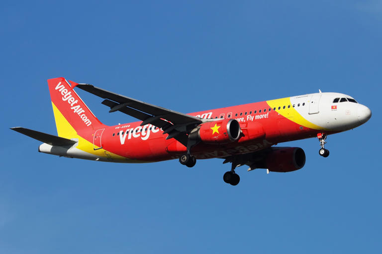 Vietjet Airbus A320 Only Nonstop Between Hanoi And Hiroshima