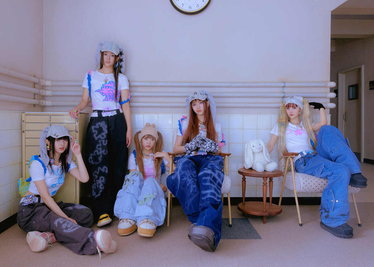 四代女團專輯銷量TOP5：NewJeans-《OMG》