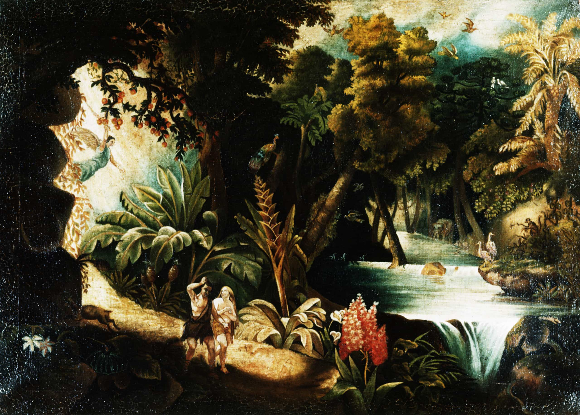 The location of the Garden of Eden