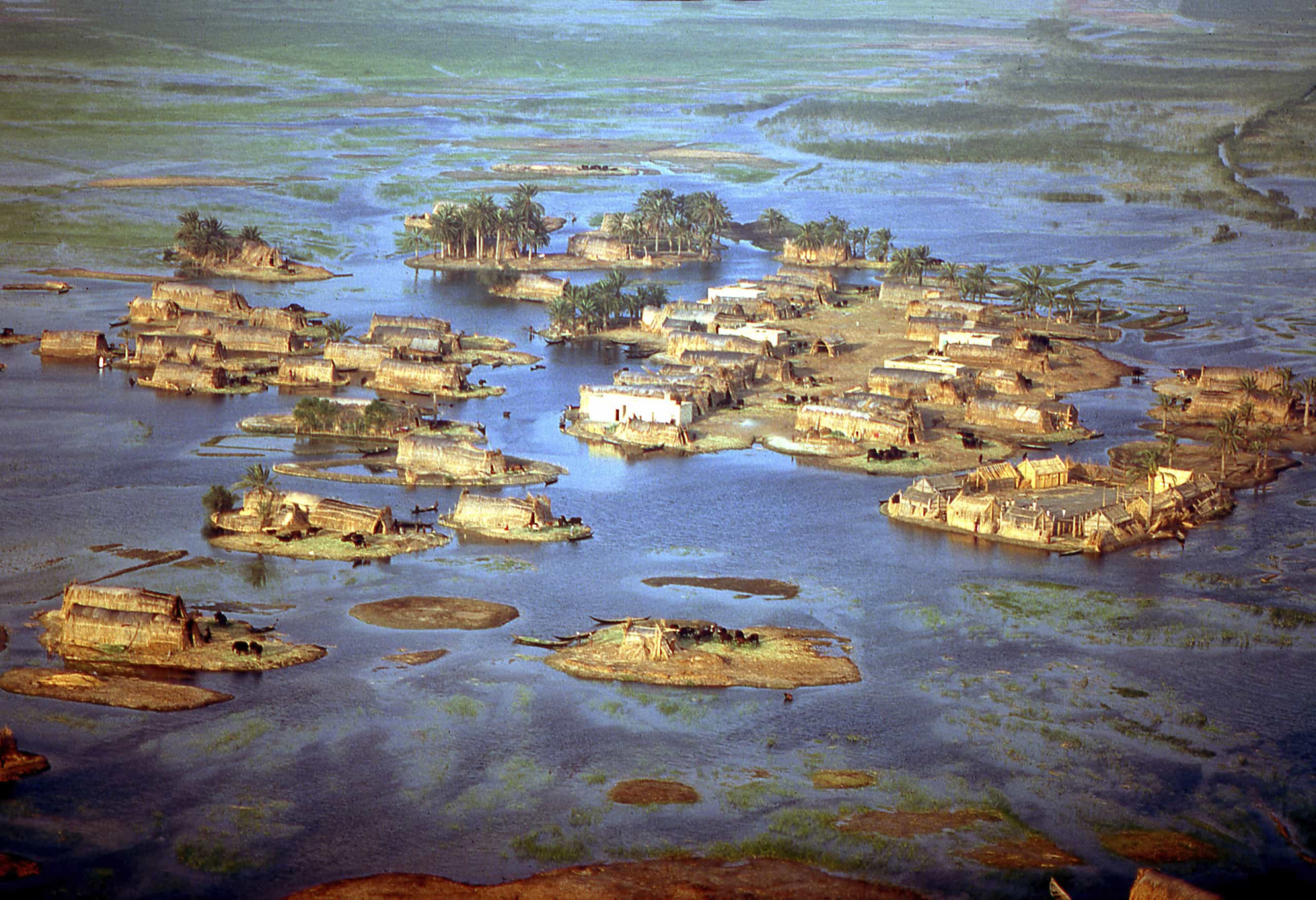 The location of the Garden of Eden