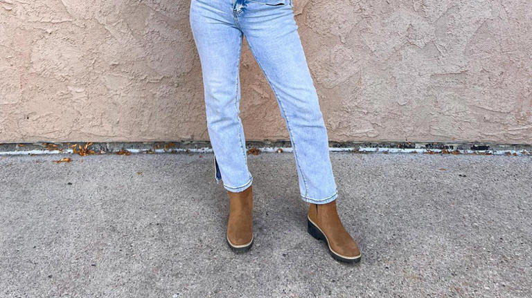 The Best Boot Styles To Pair With Straight-Leg Jeans