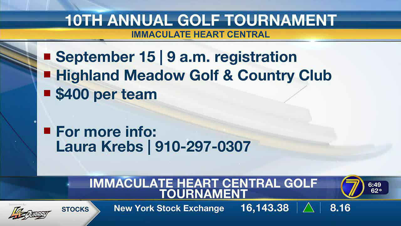 IHC golf tournament coming up soon