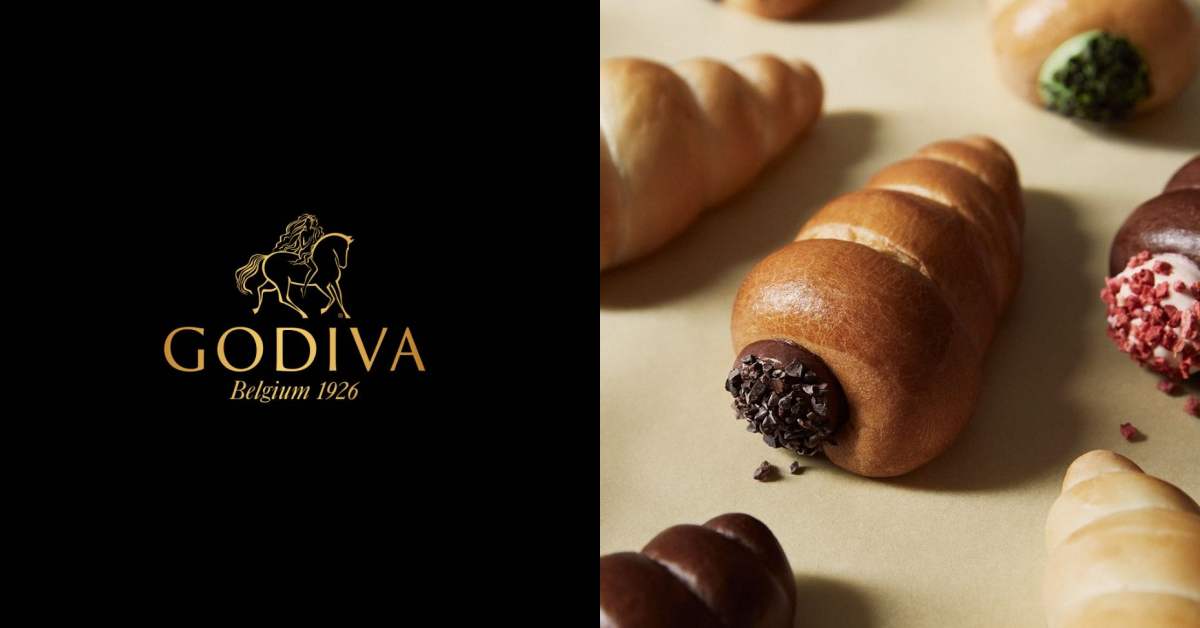 GODIVA 全球首間「麵包店」在東京：日式傳統麵包與比利時巧克力完美結合，讓當地人排隊搶購！