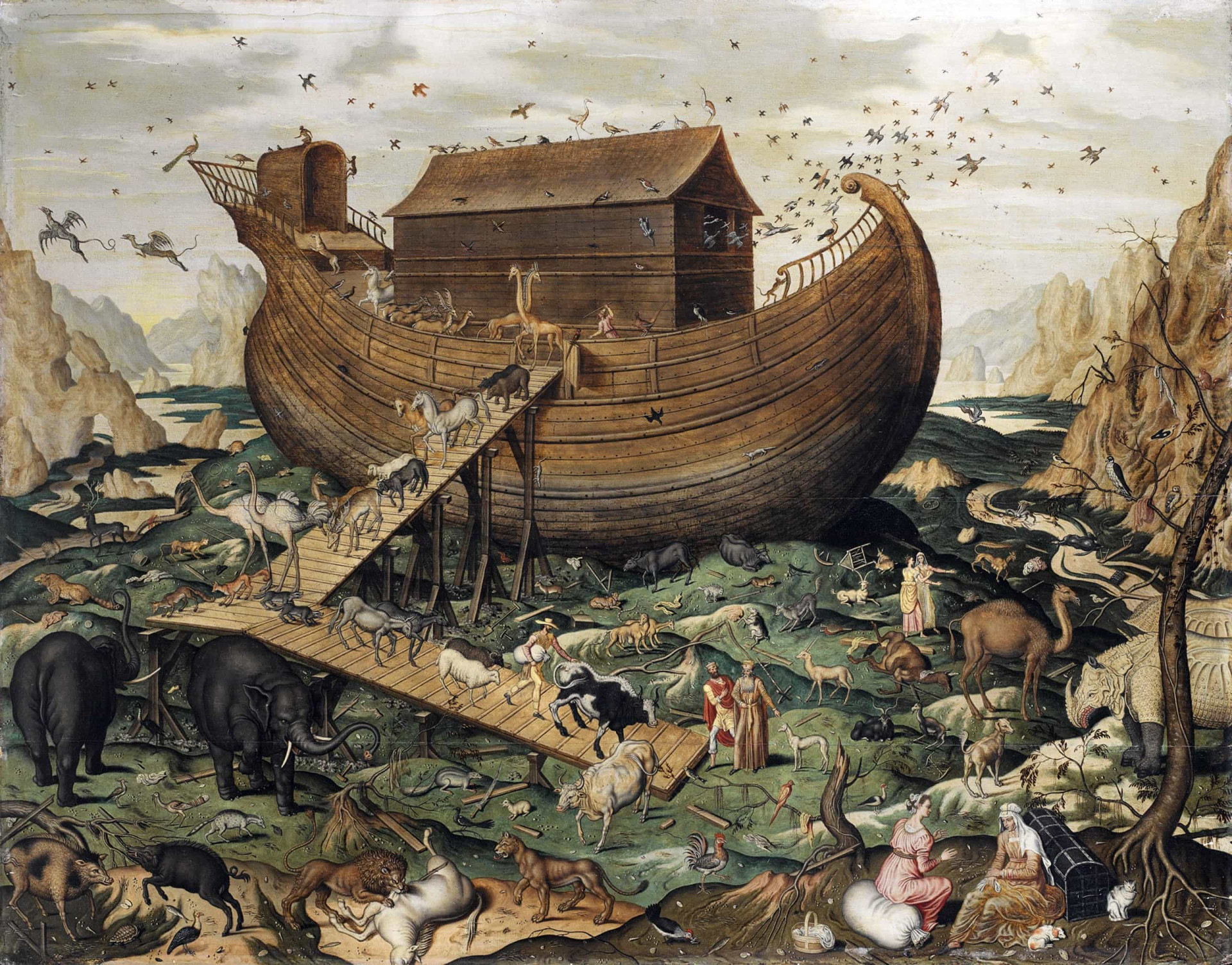 Where is Noah&rsquo;s Ark?