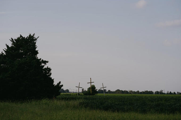 Clarksdale is in the heart of the Bible Belt. Lucy Garrett for TIME