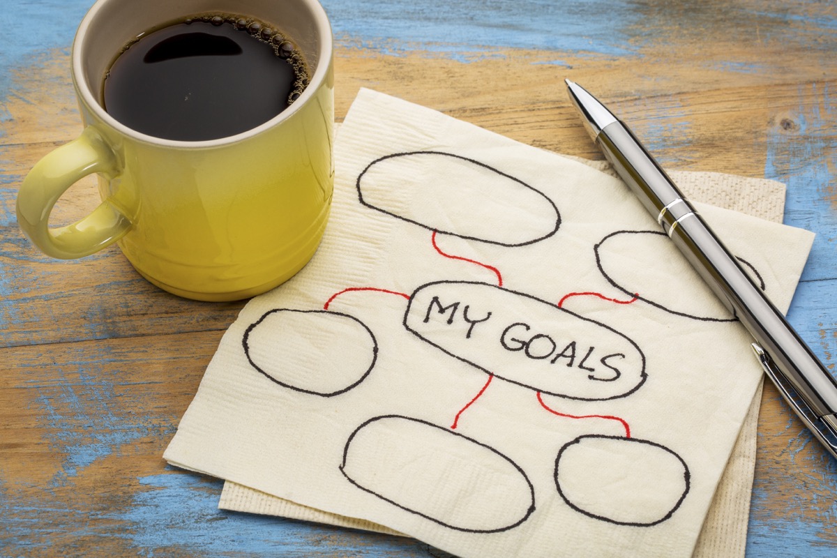 <p>Besides the rules you set for your adult child, it can also be helpful to ask them to set some expectations for themselves. By having them identify their own personal development goals to be met during their stay in the family home, you can help ensure that you're not enabling their stagnation.</p><p>"Encourage setting short-term goals, be it job hunting, saving for a place, or pursuing further education. It ensures the move back home is a stepping stone, not a retirement place. It's all about one's growth, not regression," says Prihandito.<p><strong>For more life advice sent directly to your inbox, <a rel="noopener noreferrer external nofollow" href="https://bestlifeonline.com/newsletters/">sign up for our daily newsletter</a>.</strong></p></p>