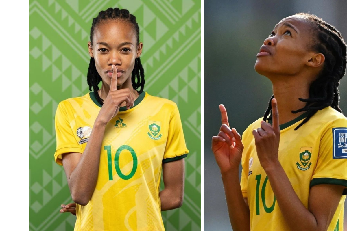 Laduma! Viral Soccer Goals: Banyana Banyana’s Linda Motlhalo [VIDEO]