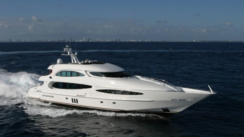 <p>You need to only look at the 007-inspired name to know that <em>World Is Not Enough</em> is another rapid racer commissioned by John Staluppi, this time with an opulent interior designed by his wife Jeanette in partnership with Evan K Marshall. Delivered in 2004 by Millennium Super Yachts, the 139-footer is powered by two Paxman diesel engines and two Lycoming gas turbines to produce a staggering 20,600hp and a breathtaking 67 knots (77.1 mph). When not leaving other boats behind, <em>World Is Not Enough</em> has a cruising range of 3800 nautical miles at a comfortable speed of 10 knots.</p>