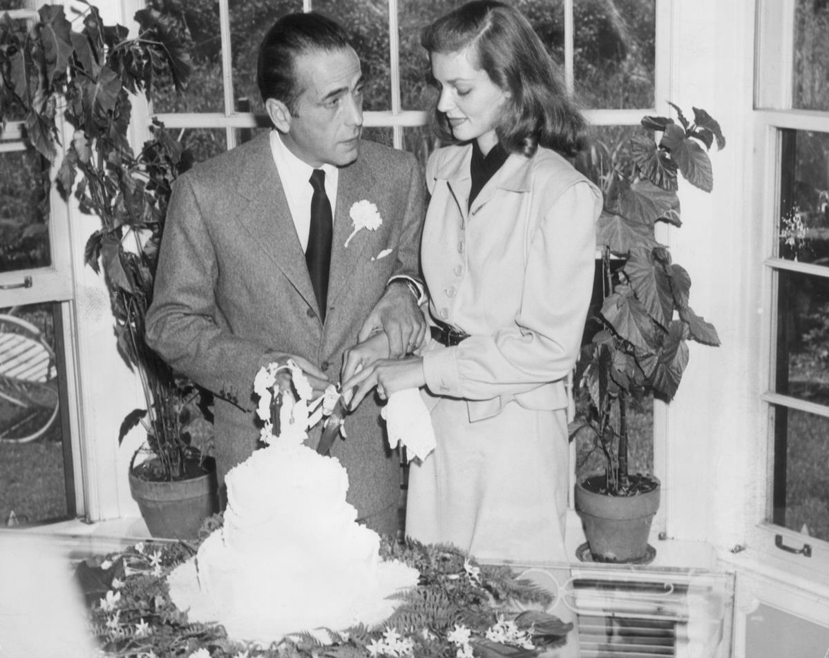 <p>On May 21st, 1945, Bacall and Bogart married in the Big House in Malabar Farm, Lucas, Ohio. The house belonged to the Pulitzer Prize-winning author Louis Bromfield, who wrote works such as <i>The Rains Came</i> and <i>Up Ferguson Way</i>, many of which ended up on the big screen.</p> <p>Bromfield was a good friend of Bogart and allowed the couple to use his Pleasant Valley farmhouse with Greek Revival accents. The house is still available to tour in Malabar Farm State Park. For Bogart and Bacall, though, the site offered a break from World War II, which was nearing its completion.</p>