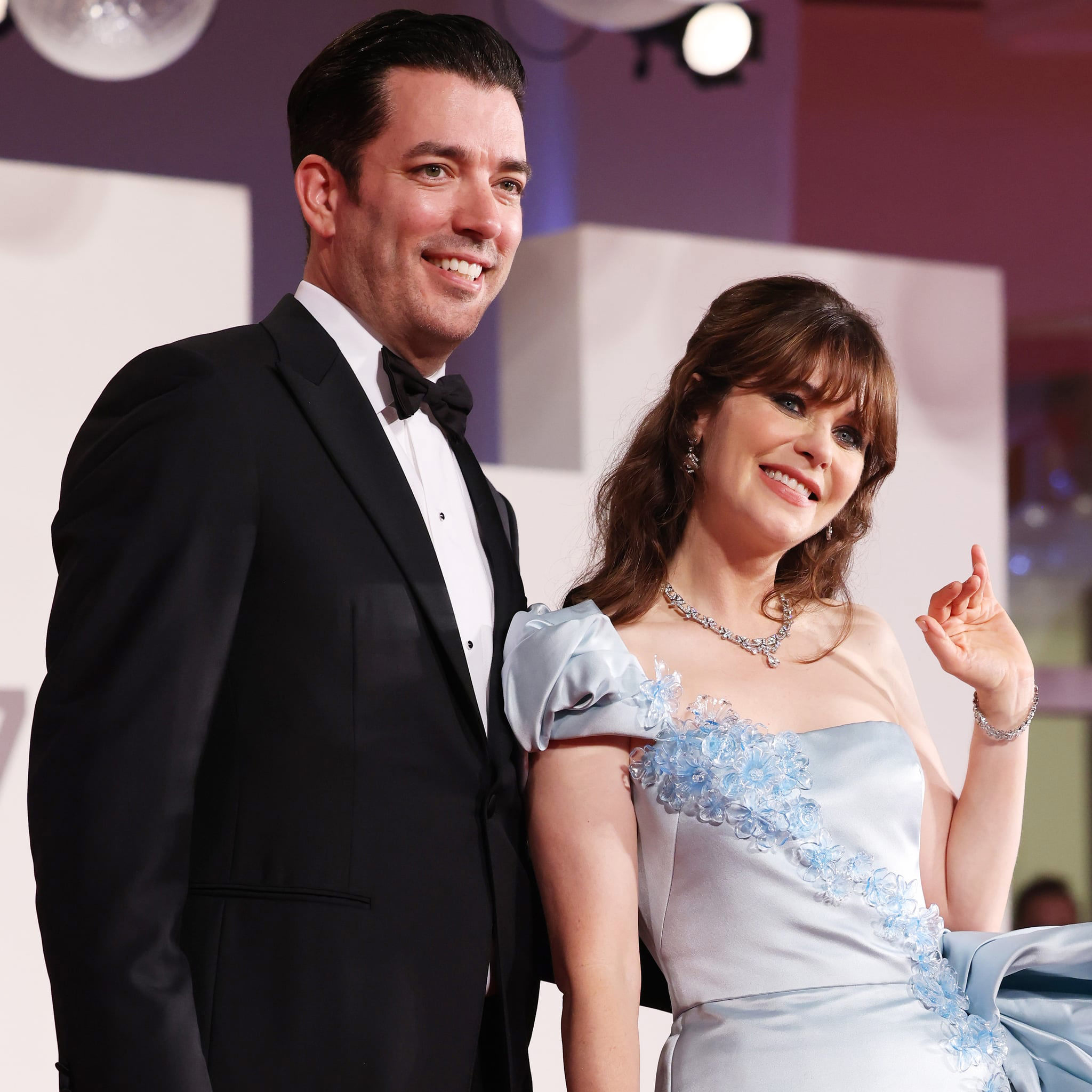 Zooey Deschanel's Floral Engagement Ring Is One of a Kind