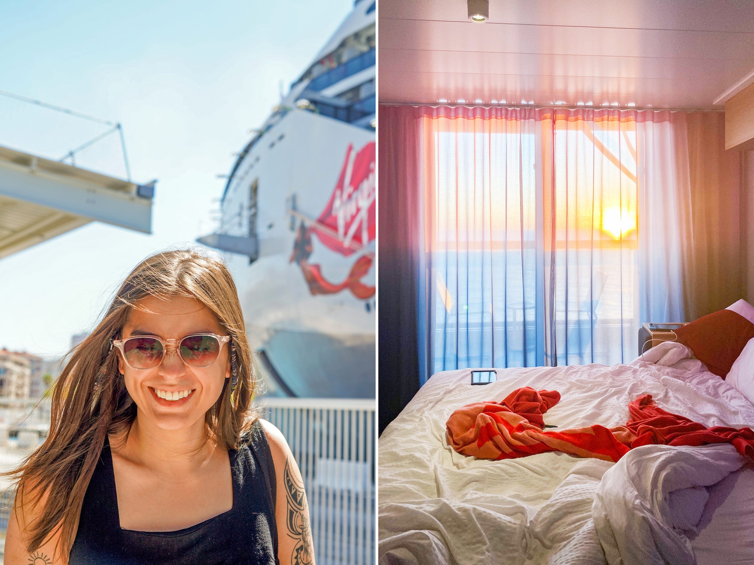 <ul class="summary-list"> <li>On a recent Virgin Voyages cruise, I booked a 225-square-foot sea terrace room.</li> <li>Starting at $844 a night, the room has a balcony and a queen-sized bed that transforms into a couch.</li> <li>With a rainfall shower and smart controls for mood lighting and entertainment, it felt luxurious.</li> </ul><div class="read-original">Read the original article on <a href="https://www.insider.com/virgin-voyages-sea-terrace-room-balcony-photo-cruise-cabin-tour-2023-8">Insider</a></div>