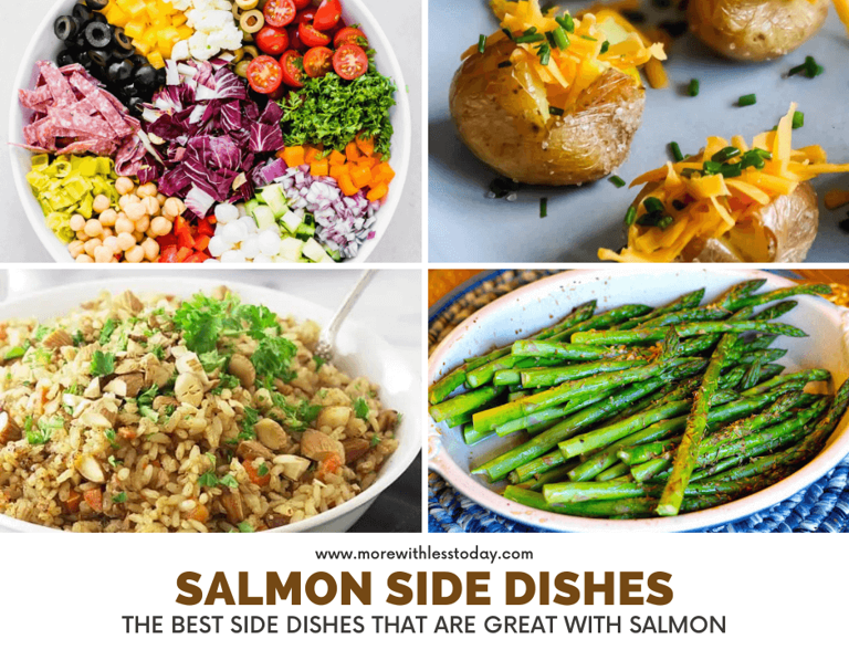 Salmon Side Dishes - The Best Side Dishes That Are Great With Salmon
