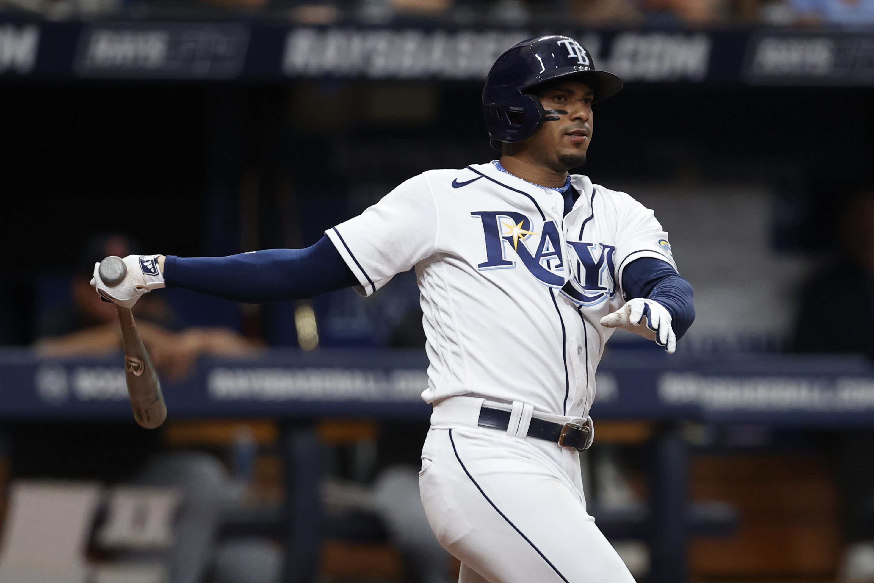 NowThis Entertainment on Instagram: Wander Franco, a superstar shortstop  for MLB's Tampa Bay Rays, will be pulled off the team and put on the  restricted list for at least a week due