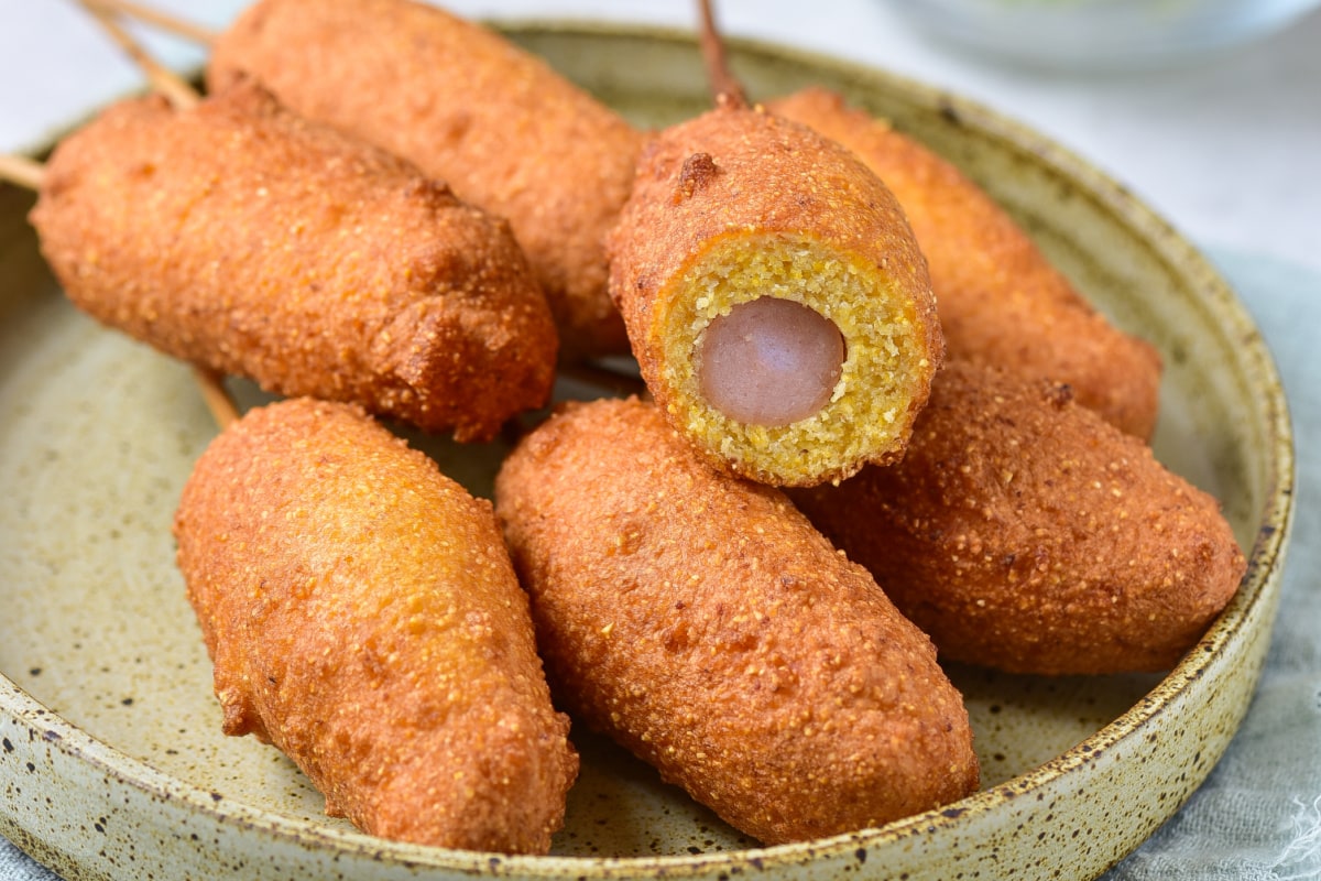Homemade Corn Dog Recipe
