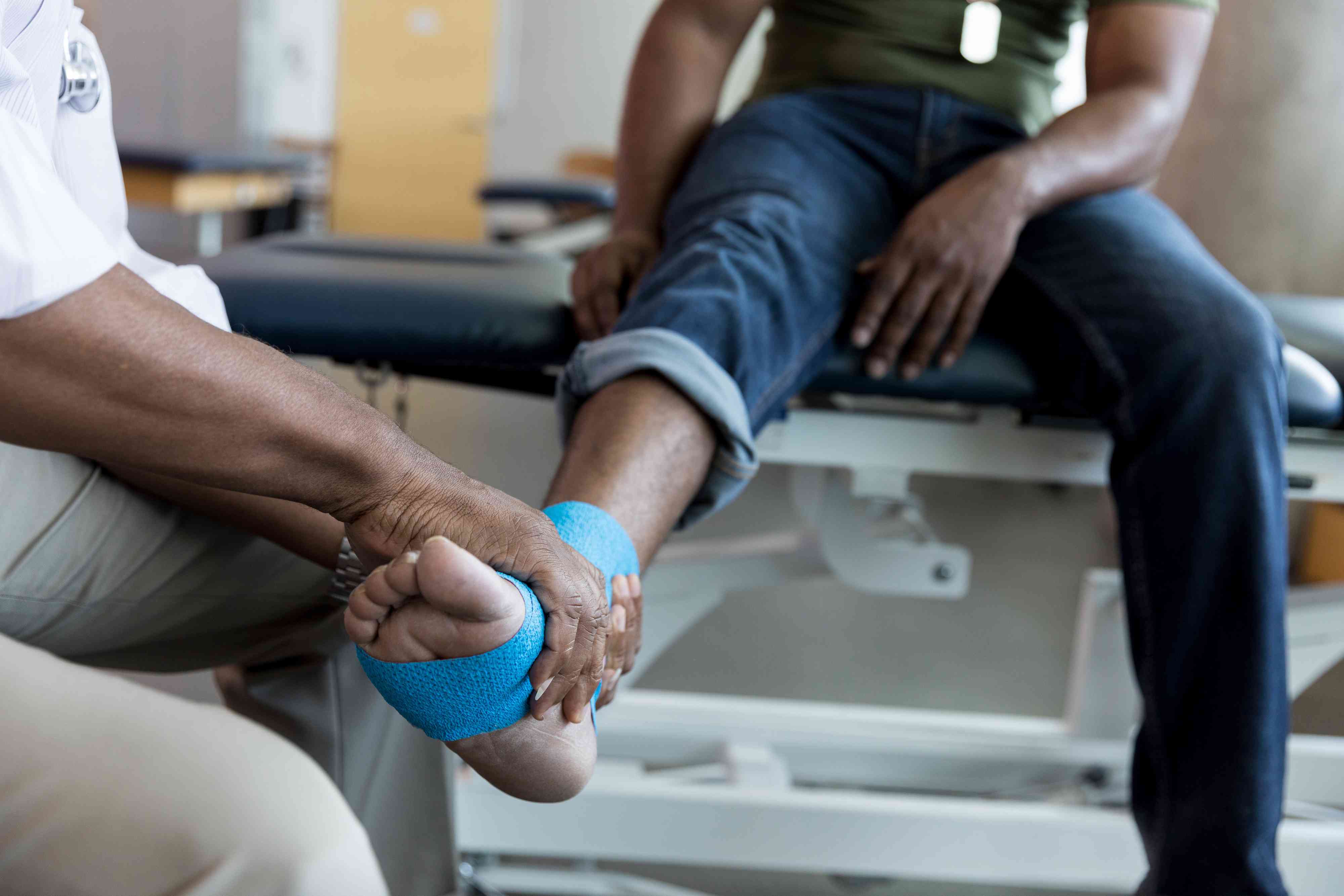 Numbness in Feet That Isn't Just Your Foot Falling Asleep