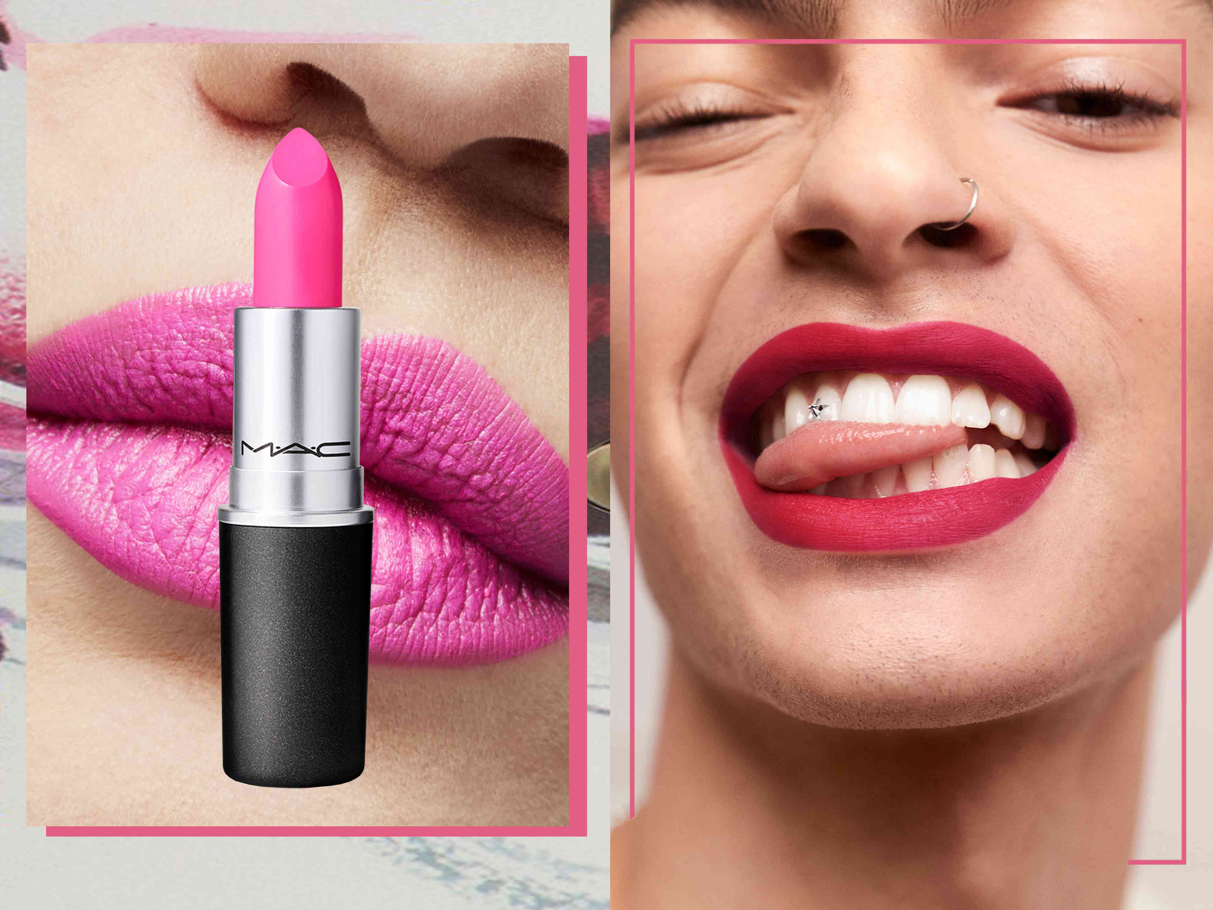 These 14 Best Pink Lipsticks Are Flashy And A Whole Lot Of Fun