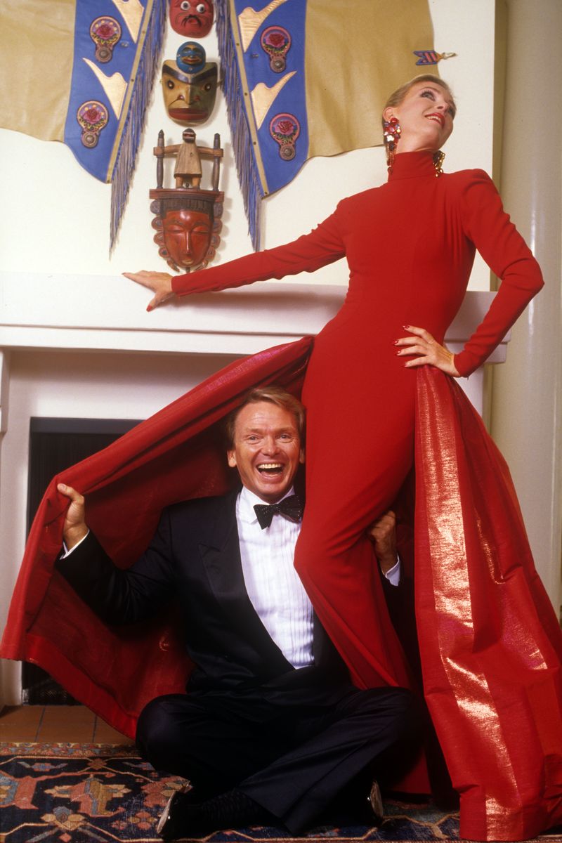 38 Gorgeous Bob Mackie Designs Through the Years