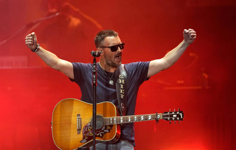Country superstars Eric Church and Kelsea Ballerini join lineup for