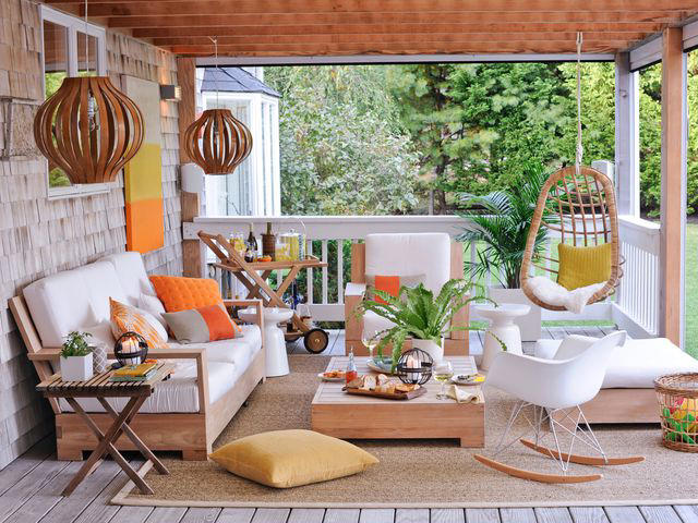 30 Back Porch Ideas to Upgrade Your Outdoor Space