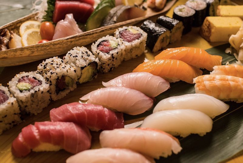 The Very Best Sushi You Can Eat In The U.S.