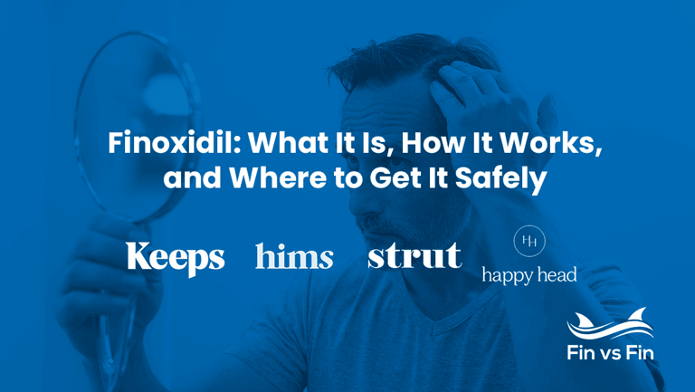 Finoxidil: What It Is, How It Works, And Where To Get It Safely