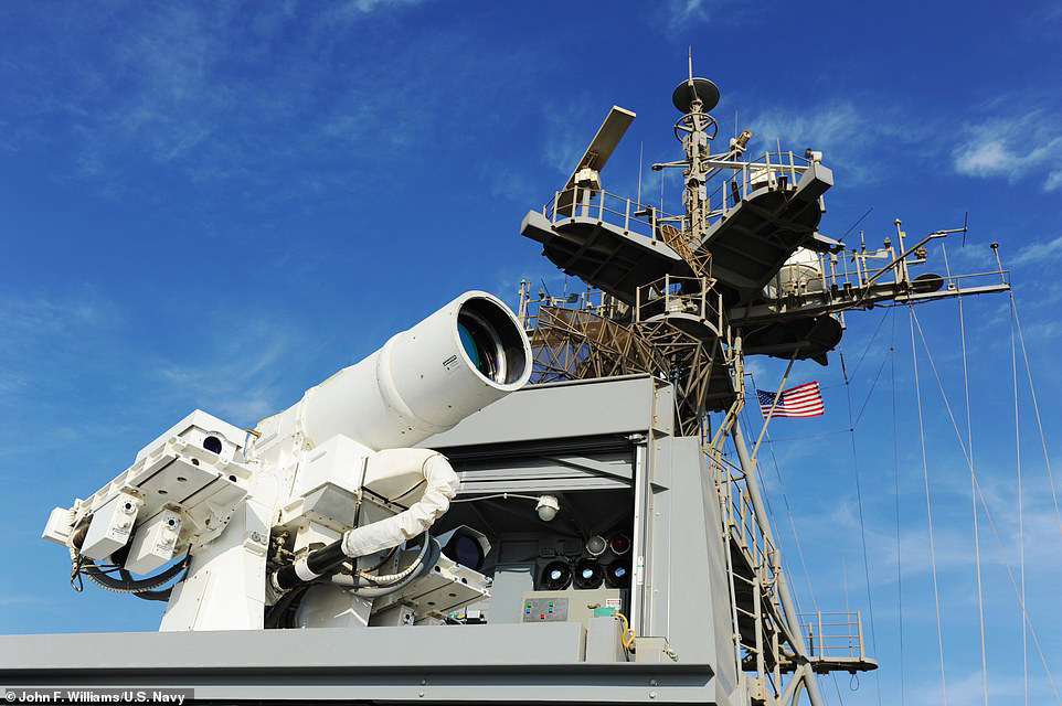 China builds new laser weapon system that fires 'indefinitely'