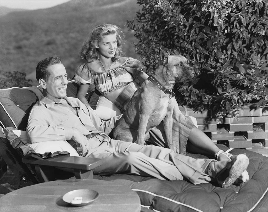 <p>When Bogart wasn't making films, his favorite thing to do was spend time at home with Bacall, the love of his life. And Stephen could tell how much the cared for one another. </p> <p>"When he'd come home from work, he would want to have dinner with her," Bogart recalled. “It was the age in the '50s when kids were seen, not heard. Parents had dinners, at least my mother and father did, with the adults. But they were in love. And they were good together. They were man and wife.”</p>