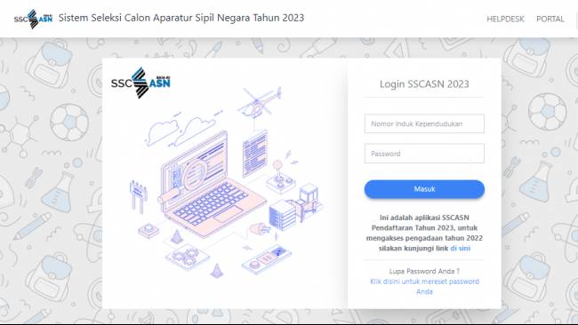 Pendaftaran CPNS 2024, Berikut Link Dan Cara Buat Akun SSCASN