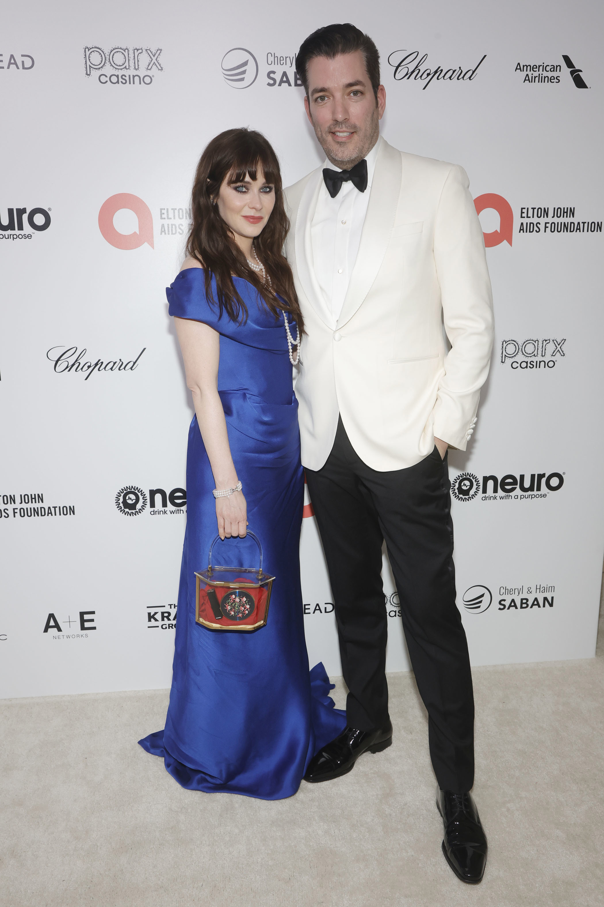 Zooey Deschanel and Jonathan Scott engaged after four years dating