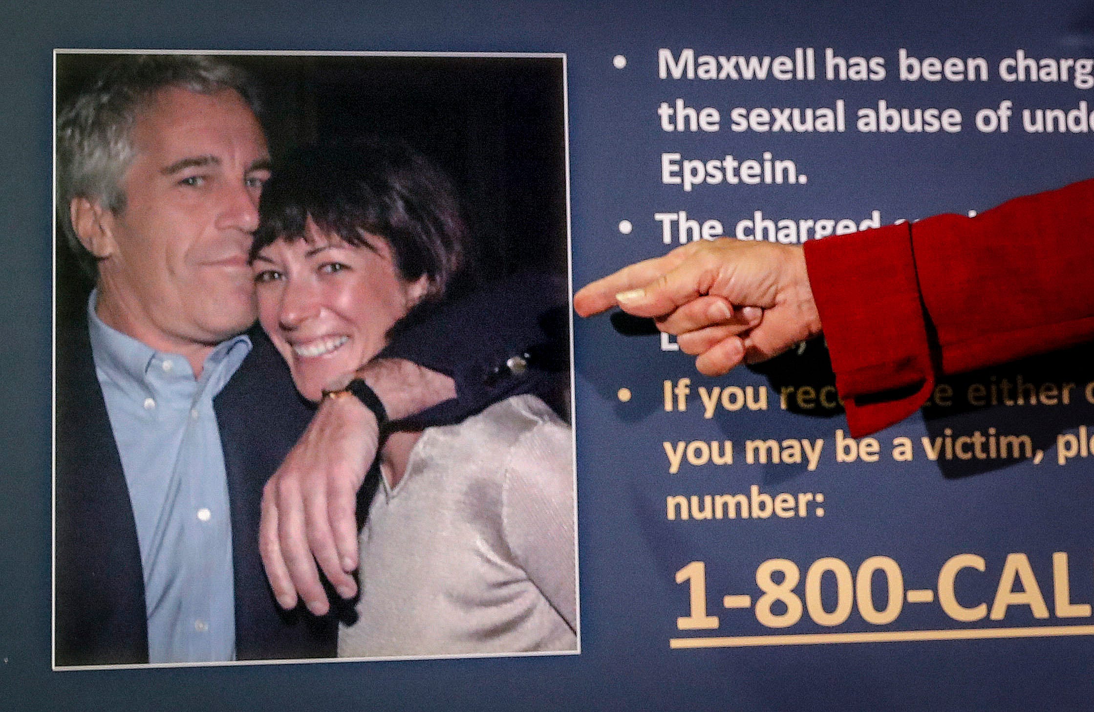 The Jeffrey Epstein List Should Start Being Released Today. Some Big ...