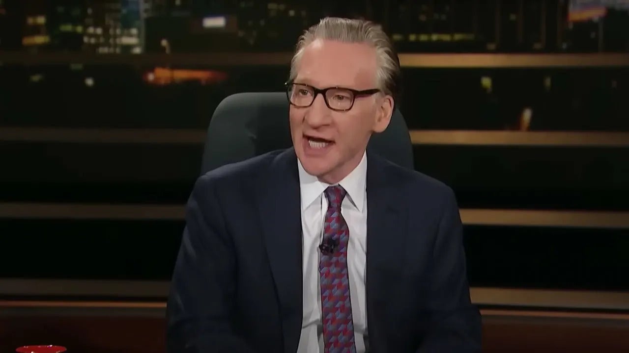 maher torches biden's student loan handout: 'my tax dollars are supporting this jew hating? i don't think so!'