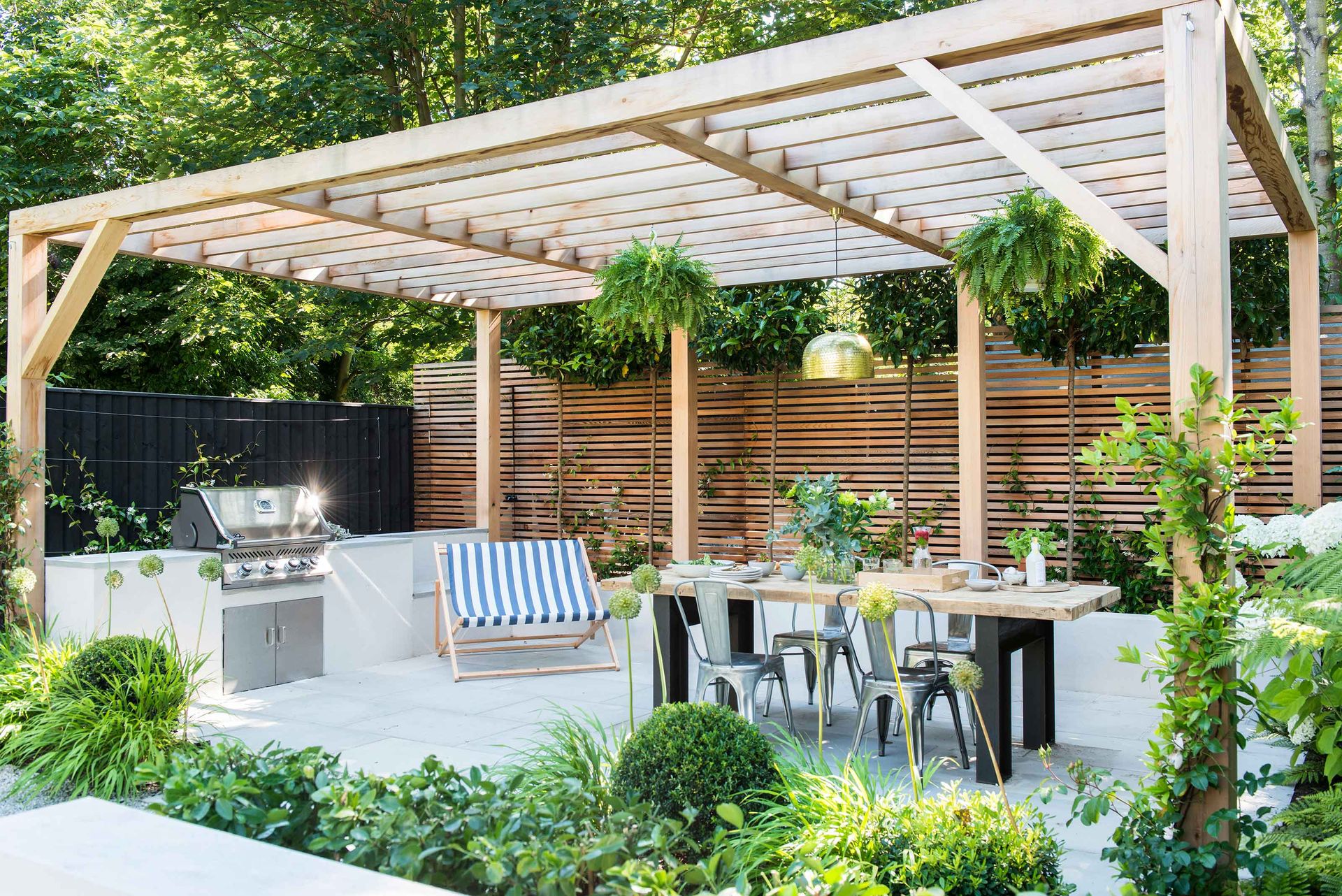 Pergola ideas: 16 stunning garden structures for added style and shade